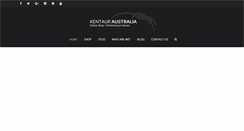 Desktop Screenshot of kentauraustralia.com