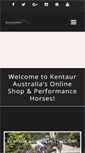 Mobile Screenshot of kentauraustralia.com
