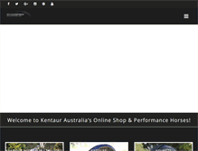 Tablet Screenshot of kentauraustralia.com